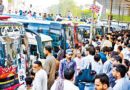 Extraordinary Rush At Bus Stations In City Ahead Of Eidul Fitr