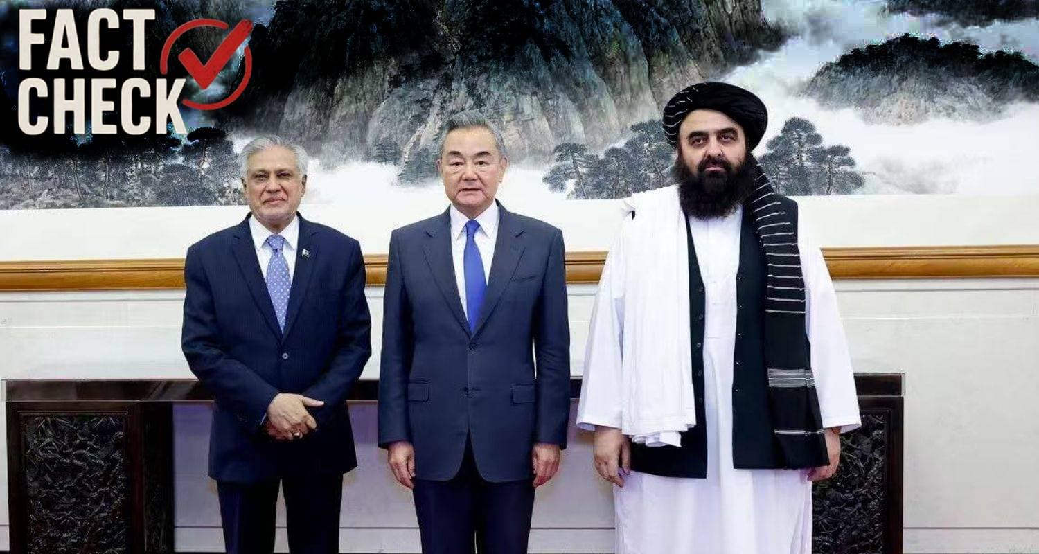 Factcheck Rejected Fact Check: Has Pakistan rejected China’s offer to mediate Pakistan ...