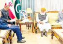 Fazl Naeemi Visit Iran Embassy Condole Assassination Of Khamenei