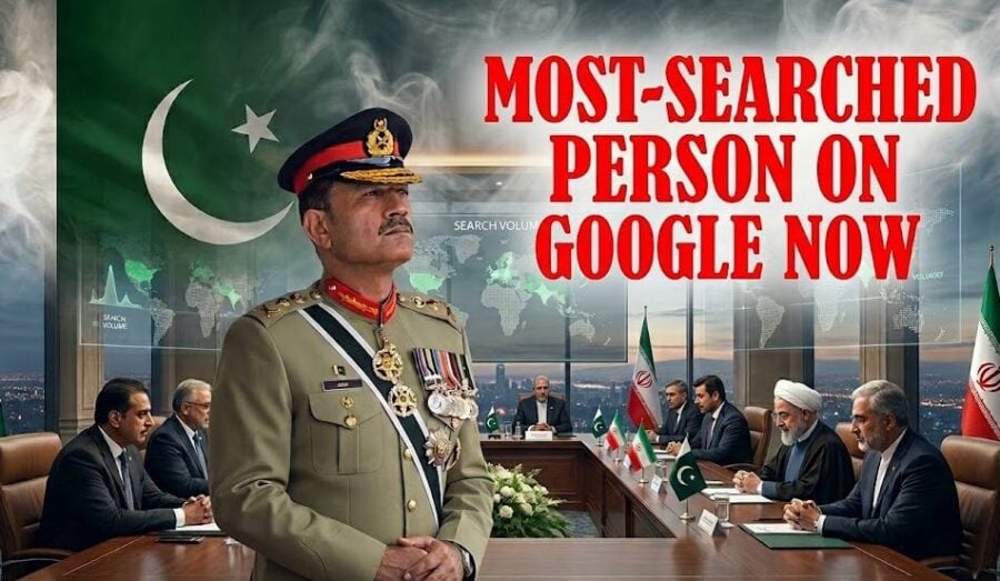 Field Marshal Asim Munir Becomes Most Searched Person Worldwide Amid Iran Diplomacy