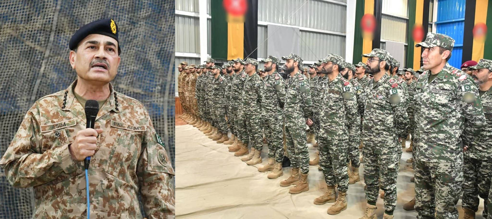 Field Marshal Asim Munir Reviews Security Operations In Wana Amid Intensified Border Measures 