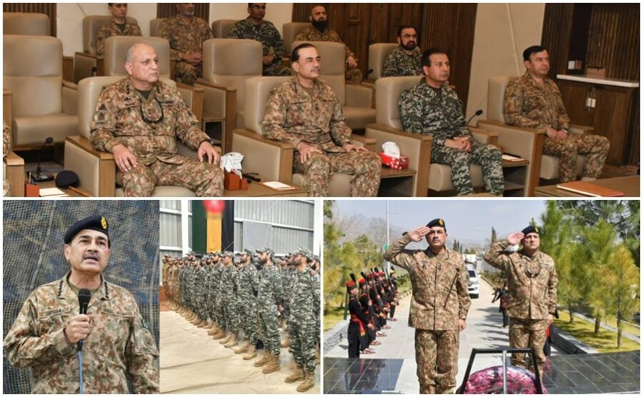 Field Marshal Asim Munir Reviews Security Operations In Wana Amid Intensified Border Measures