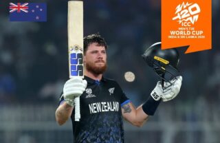 Finn Allen Breaks Chris Gayles Record Of Fastest Hundred In T20 World Cup