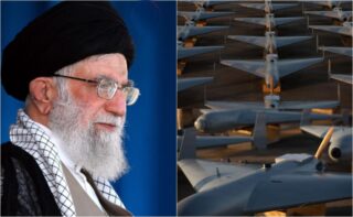 First Combat Use Of Us Suicide Drones Kills Irans Supreme Leader Khamenei
