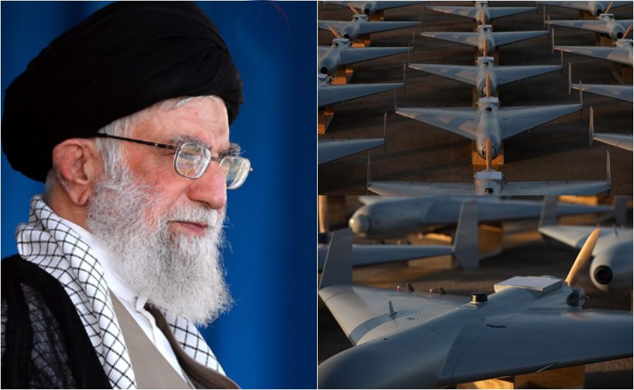 First Combat Use Of Us Suicide Drones Kills Irans Supreme Leader Khamenei