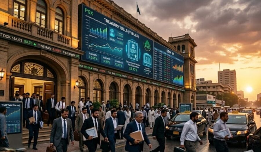 Foreign Investors Pull 348 Million From Pakistani Bonds Stocks Amid Middle East Crisis