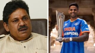 Former cricketer Karti Azad criticizes taking ICC T20 World Cup 2026 trophy to temple