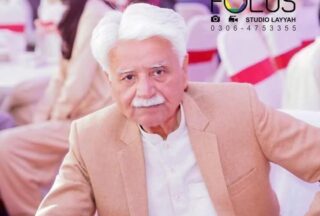 Former MNA Malik Niaz Ahmed Jakhar passes away at 72