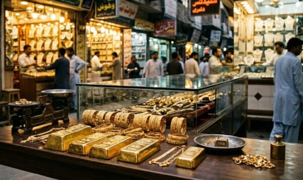 Gold Ends March With Another Jump Settling At Rs478762 Per Tola In Pakistan
