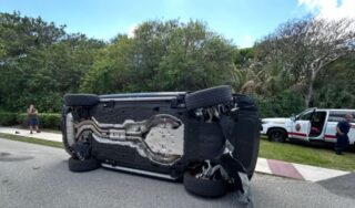 Golfer Tiger Woods Arrested In Florida Over Alleged Traffic Incident 