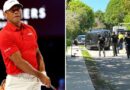 Golfer Tiger Woods Arrested In Florida Over Alleged Traffic Incident