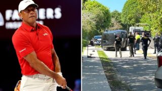 Golfer Tiger Woods Arrested In Florida Over Alleged Traffic Incident