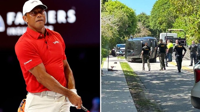 Golfer Tiger Woods Arrested In Florida Over Alleged Traffic Incident