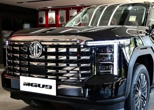 Good News For Car Buyers As Mg U9 Deliveries Begin Weeks Ahead Of Schedule