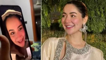 Hania Aamirs Video Call With Fan Goes Viral