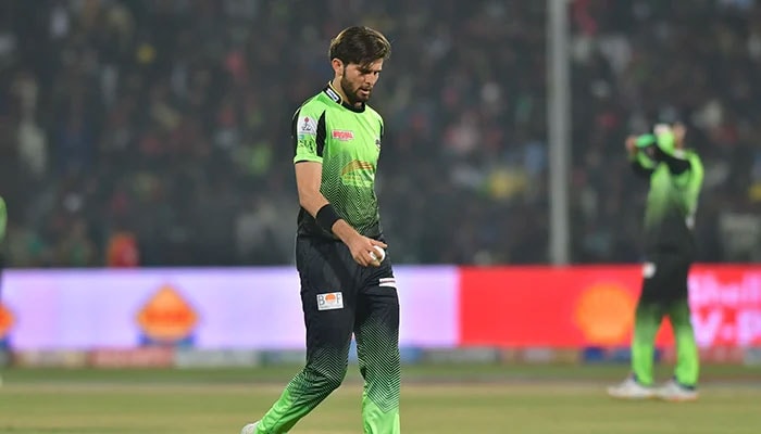 Hbl Psl 11 Shaheen Afridi Fined Rs1m For Violating Team Security Protocol