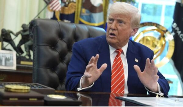 How President Trumps Shift Towards Ceasefire With Iran Came