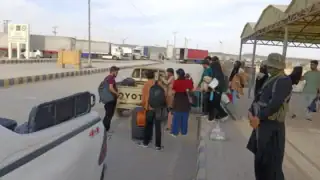 Hundreds Of Pakistani Students Return Home From Iran Via Gwadar Taftan