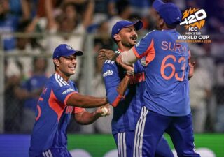 India Edge Past England To Qualify For T20 World Cup Final