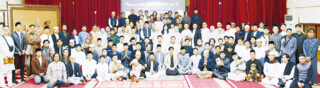 Indonesian Embassy Hosts Eid Prayer Halal Bihalal For Indonesian Community