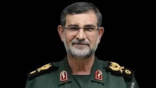 Iran Confirms Death Of Irgc Navy Commander Alireza Tangsiri