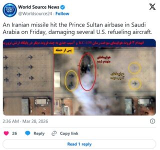 Iran Damages Us Military Assets Leaves American Personnel At Saudi Airbase 