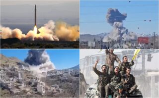 Iran Escalates Attacks On Kurdish Camps In Iraq As Middle East Conflict Intensifies