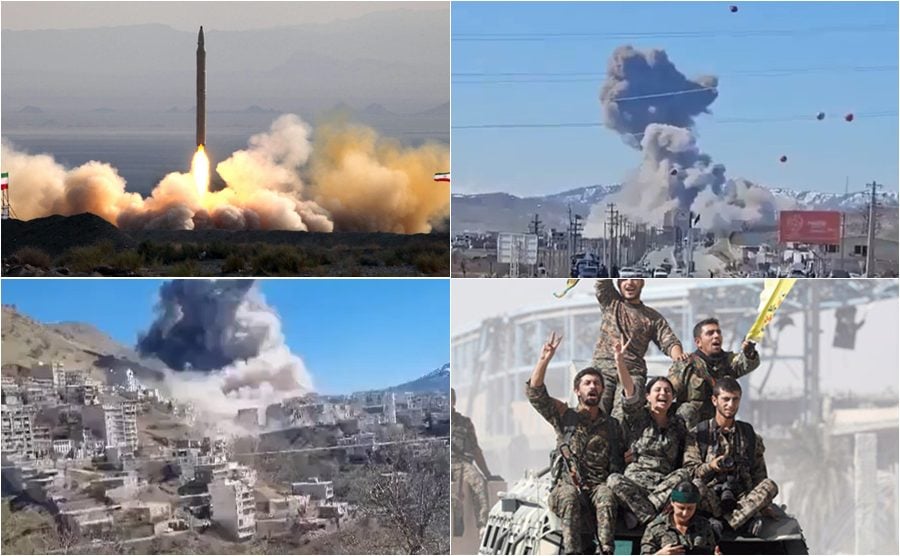 Iran Escalates Attacks On Kurdish Camps In Iraq As Middle East Conflict Intensifies