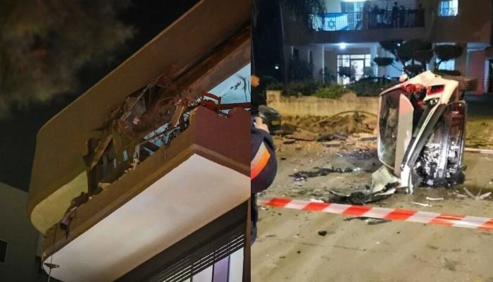 Iran Hits Israel With Cluster Warhead Missiles Following Ali Larijanis Assassination
