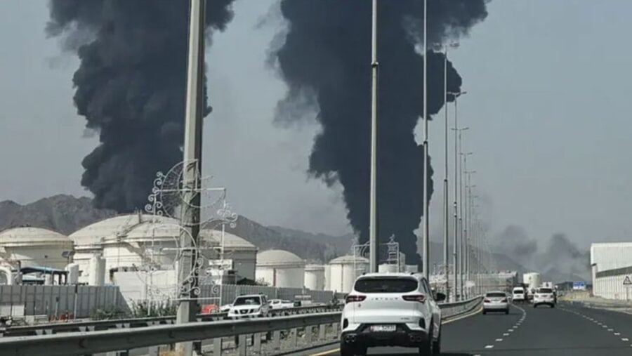Iran Us Tensions Another Pakistani National Killed As Missile Debris Falls In Uae