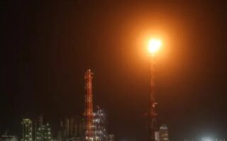 Iranian Missile Strikes Hit Israels Haifa Oil Refinery In Retaliation