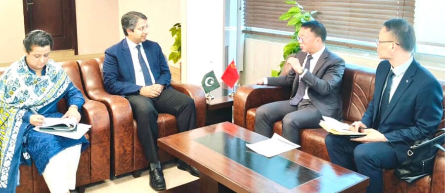 Islamabad Beijing Explore New Avenues To Boost Bilateral Trade