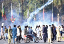 Islamabad Police Disperse Protesters After Clashes Near Red Zone