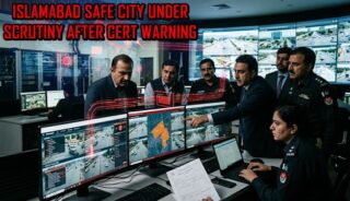 Islamabad Safe City Project Facing Cybersecurity Breach Risk Heres Cert Advisory