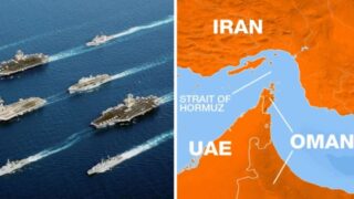 Strait of Hormuz open to all but enemy-linked vessels: Iran