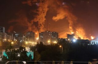 Israel Launches Fresh Attacks On Irans Energy Infrastructure Despite Trump Warning