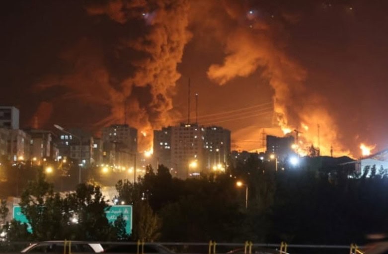 Israel Launches Fresh Attacks On Irans Energy Infrastructure Despite Trump Warning