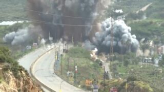 Israel Plans Lebanon Buffer Zone As Us Deploys Troops Iran Claims Regional Strikes