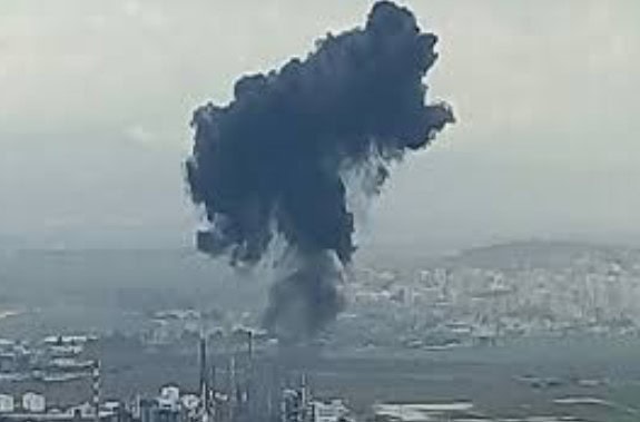 Israel Reports Refinery Damage In Haifa As Missile Tensions Escalate