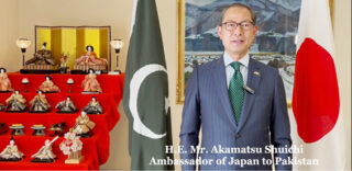 Japan Envoy Extends Felicitations On Pakistan Day