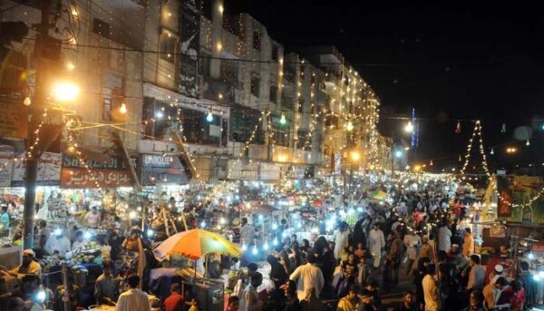 Karachi Announces Traffic Plan For Eidul Fitr Shopping