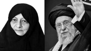 Khajasteh Bagherzadeh Ayatollah Khameneis Wife Succumbs To Injuries After Massive Attack