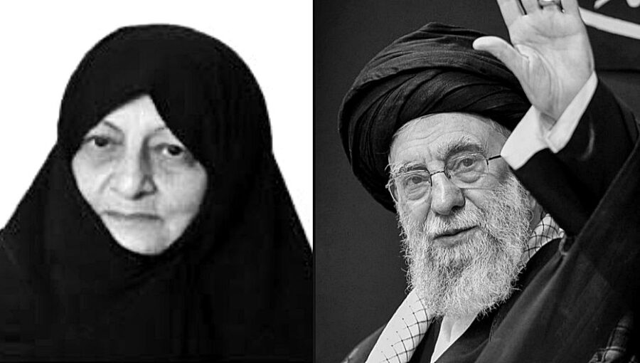 Khajasteh Bagherzadeh Ayatollah Khameneis Wife Succumbs To Injuries After Massive Attack
