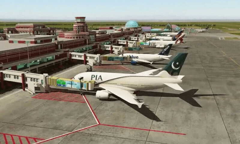 Lahore and Karachi airports face airspace restrictions due to drills by Pakistan Air Force
