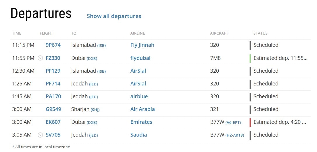 Lahore Karachi Latest Flight Status Amid Massive Middle East Disruptions 