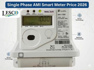 Lesco Announces New Price For Single Phase Ami Smart Meter
