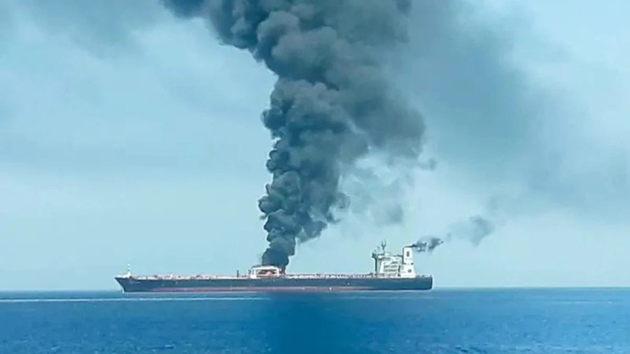 Massive Attack On Iranian Ship Near Sri Lanka Leaves Dozens Missing