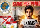 Matric Exams 2026 Postponed Due To Security Concerns