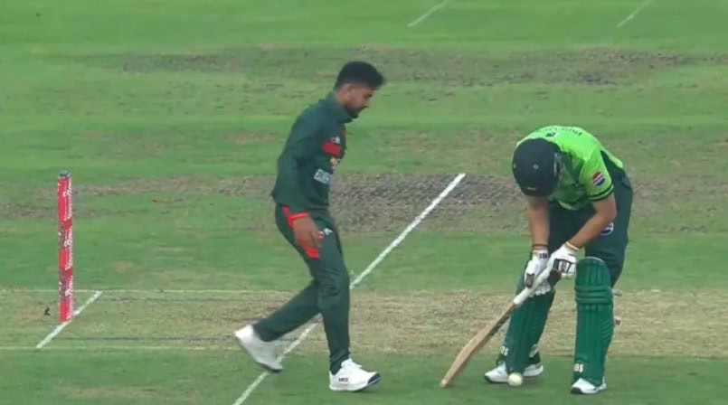 Mcc Terms Salman Ali Aghas Run Out Lawful In Pakistan Bangladesh Odi
