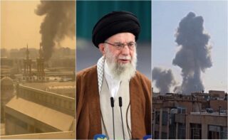More Blasts Rocked Dubai Doha And Manama Amid Iranian Air Strikes In Gulf Regions